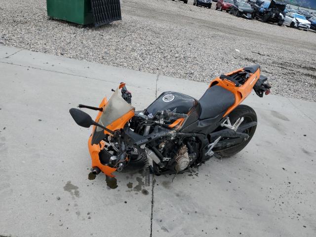 2017 HONDA CBR500 R - MLHPC4468H5400511