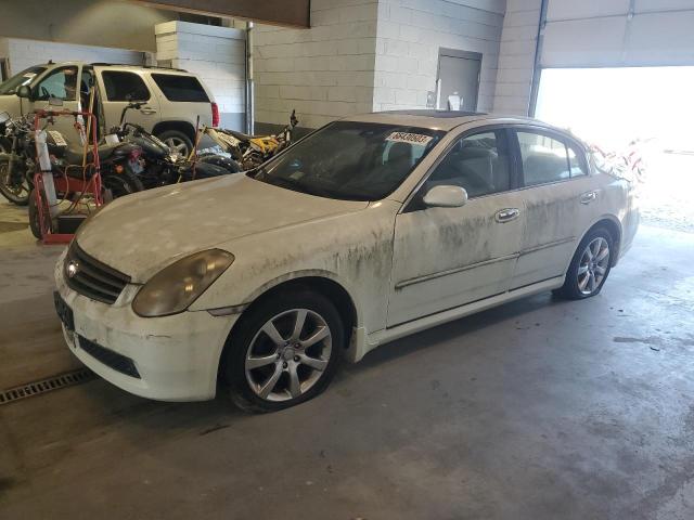 2005 INFINITI G35 Coupe 