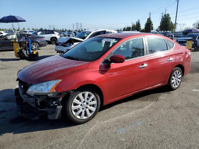 3N1AB7AP6EY263631 2014 Nissan Sentra S