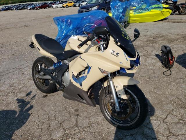 2007 KAWASAKI EX650 A - JKAEXEA107A030040