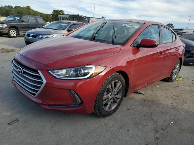 2017 HYUNDAI ELANTRA SE - KMHD84LF8HU242729