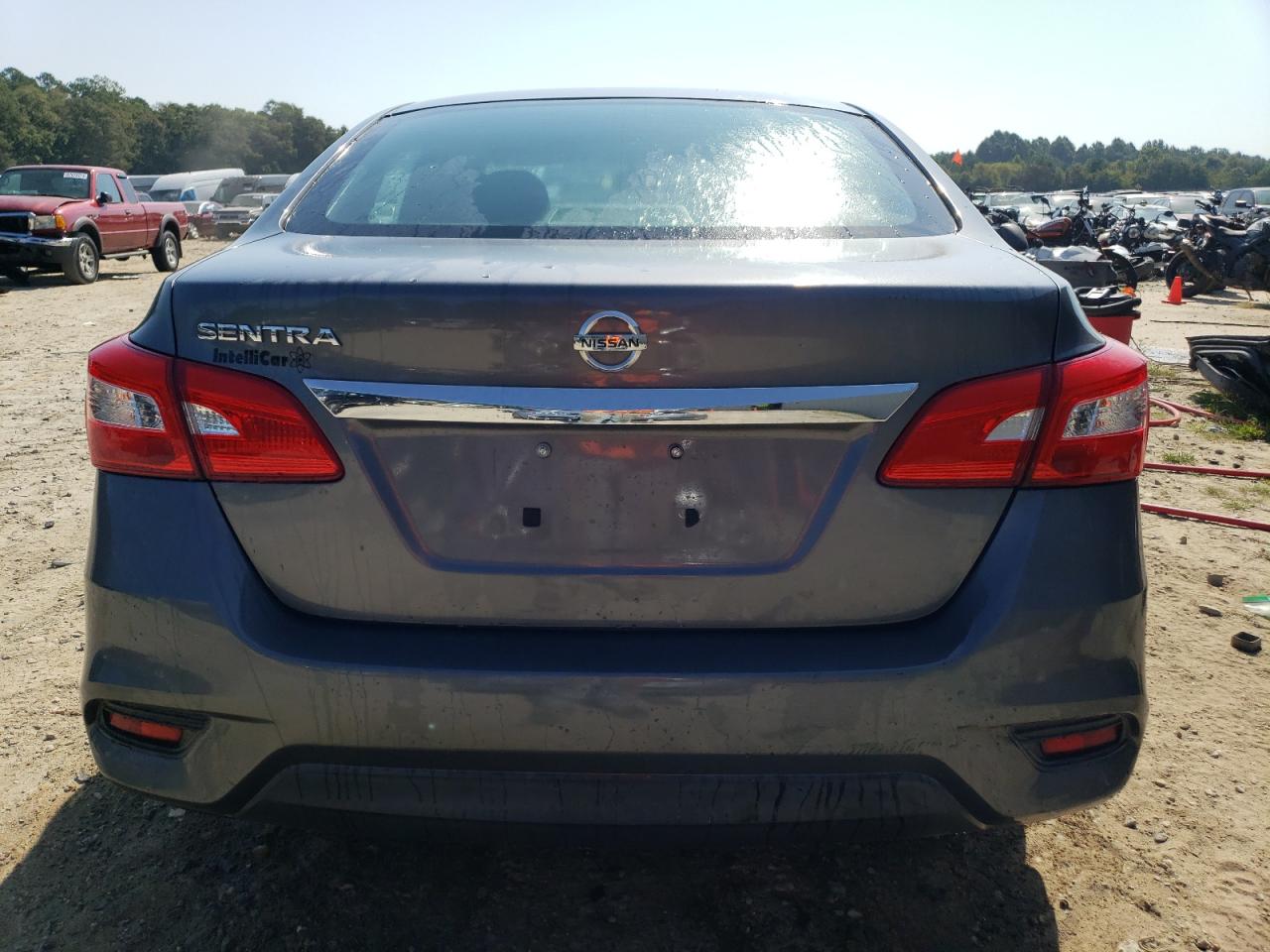 2017 Nissan Sentra S vin: 3N1AB7AP6HL639178