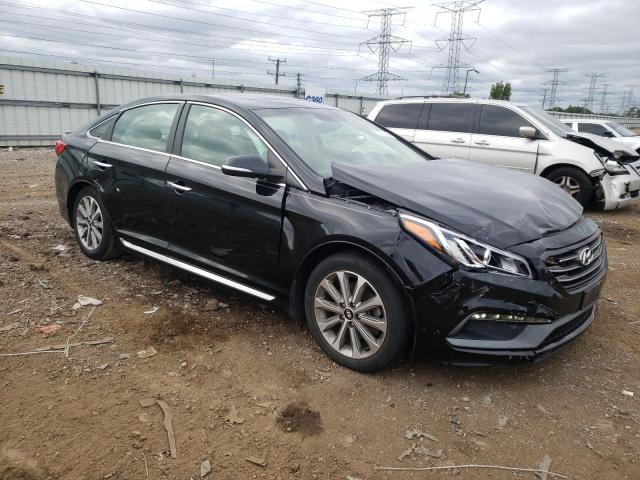 Vin: 5npe34af1hh467904, lot: 67275403, hyundai sonata sport 20174