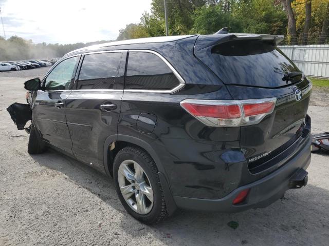 VIN 5TDDCRFHXFS009529 2015 Toyota Highlander, Hybri... no.2