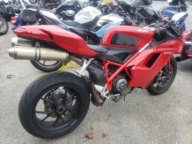 2007 DUCATI 1098 BASE ZDM1XBEWX7B003340
