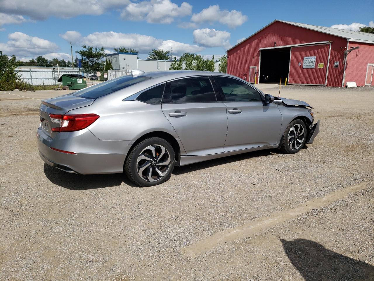 1HGCV1F10JA805580 2018 Honda Accord Lx