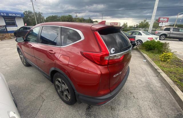 Vin: 5j6rw1h8xjl003391, lot: 67661493, honda crv exl 20183