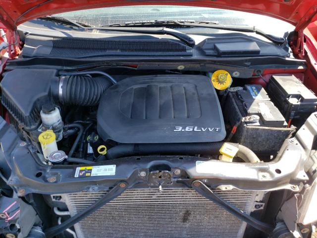 2C4RDGCGXER153589 Dodge Grand Caravan Sxt