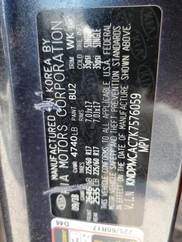 KNDPMCAC7K7576059 KIA Sportage Lx