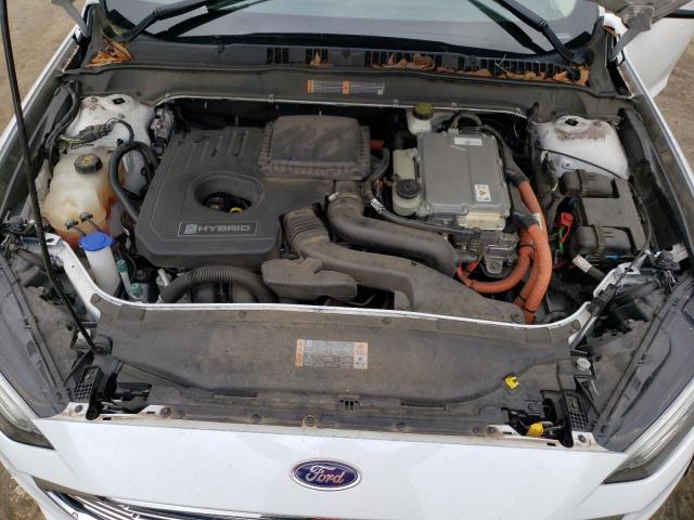 3FA6P0LU1HR287516 Ford Fusion Se Hybrid