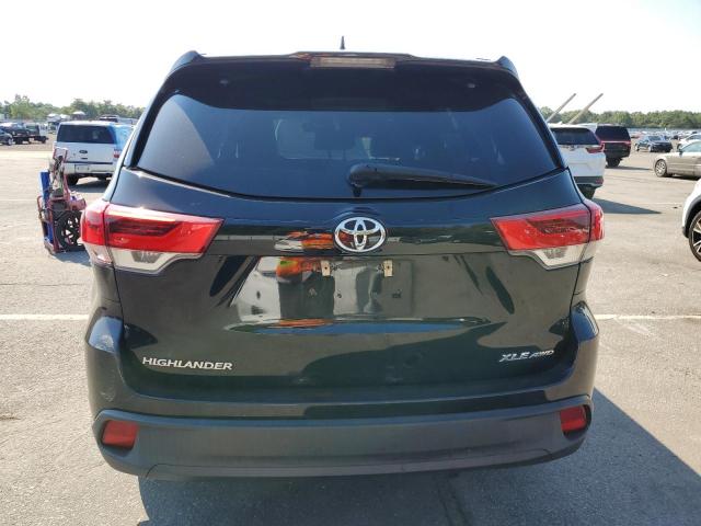 VIN 5TDJZRFH2KS593923 2019 Toyota Highlander, SE no.6