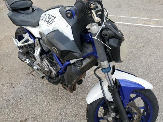 2016 YAMAHA FZ07 JYARM06E4GA006785