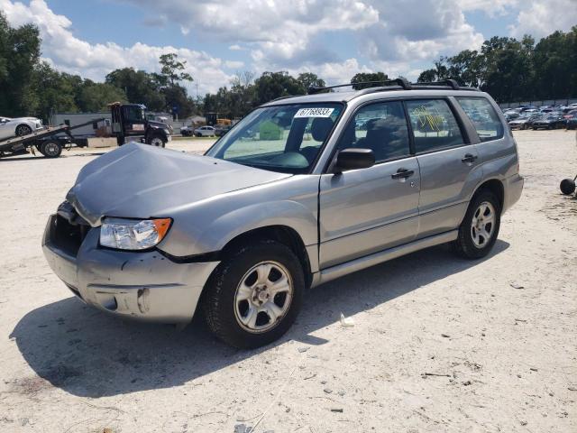 2007 Subaru Forester 2.5X