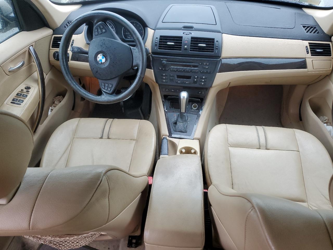 WBXPC93477WF14725 2007 BMW X3 3.0Si