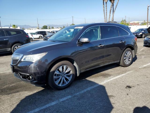 2014 Acura MDX 