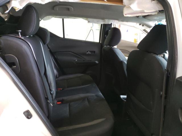  NISSAN KICKS 2018 Білий
