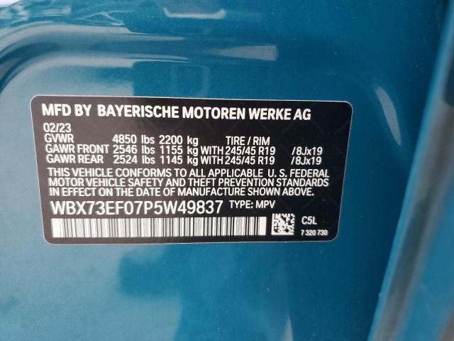 WBX73EF07P5W49837 BMW X1 Xdrive28i
