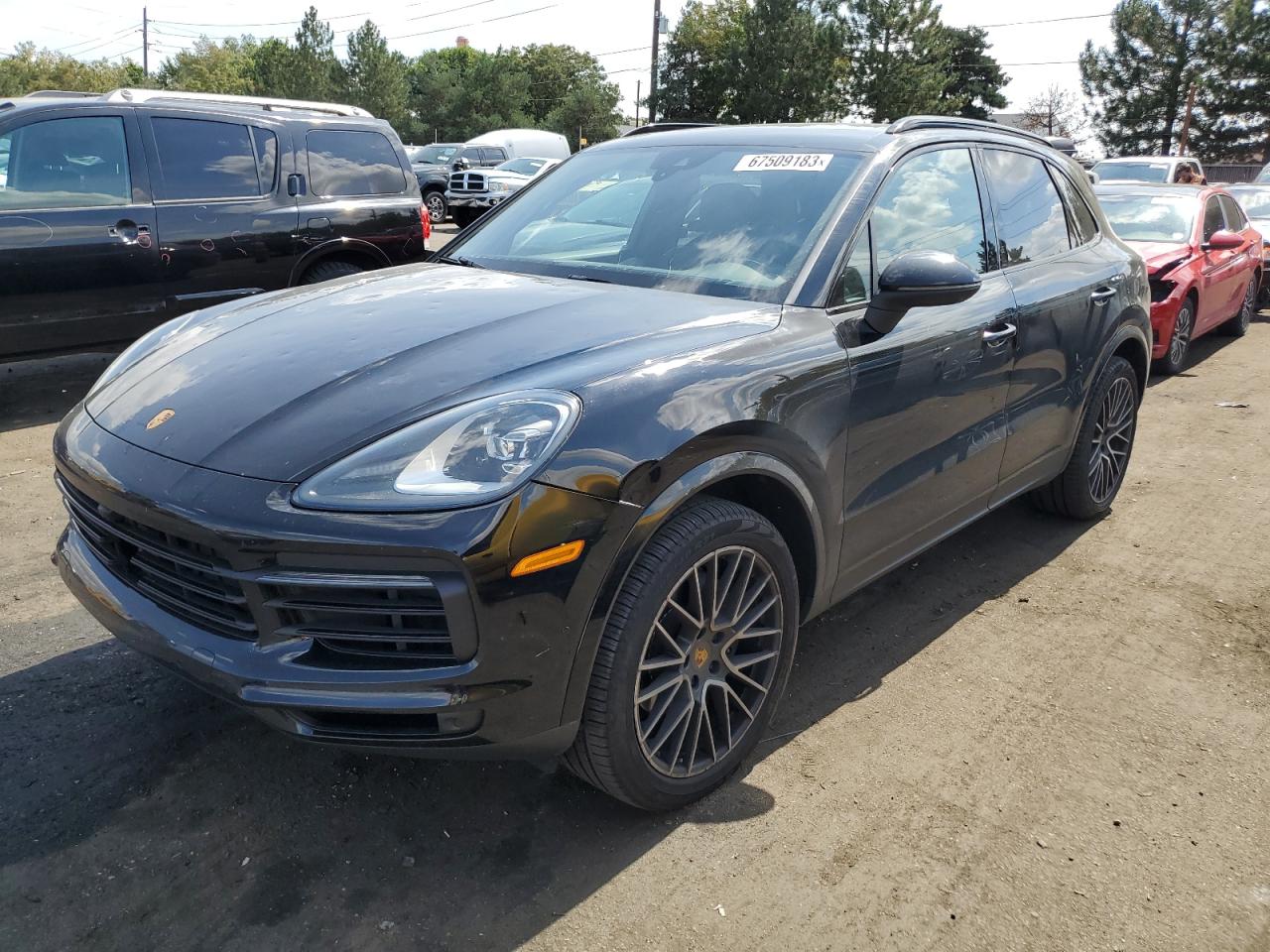 Porsche Cayenne 2019