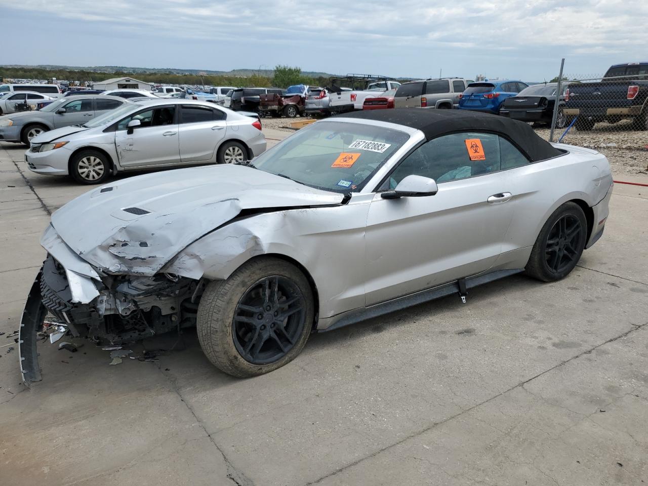 Ford Mustang 2018 I4 Convertible