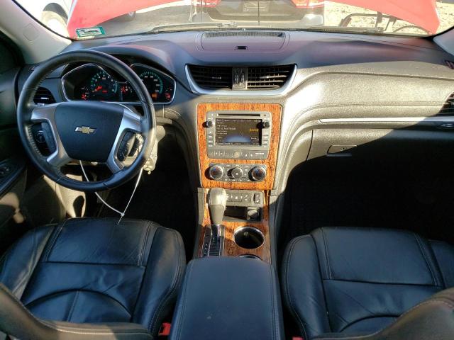 Паркетники CHEVROLET TRAVERSE 2014 Бордовий
