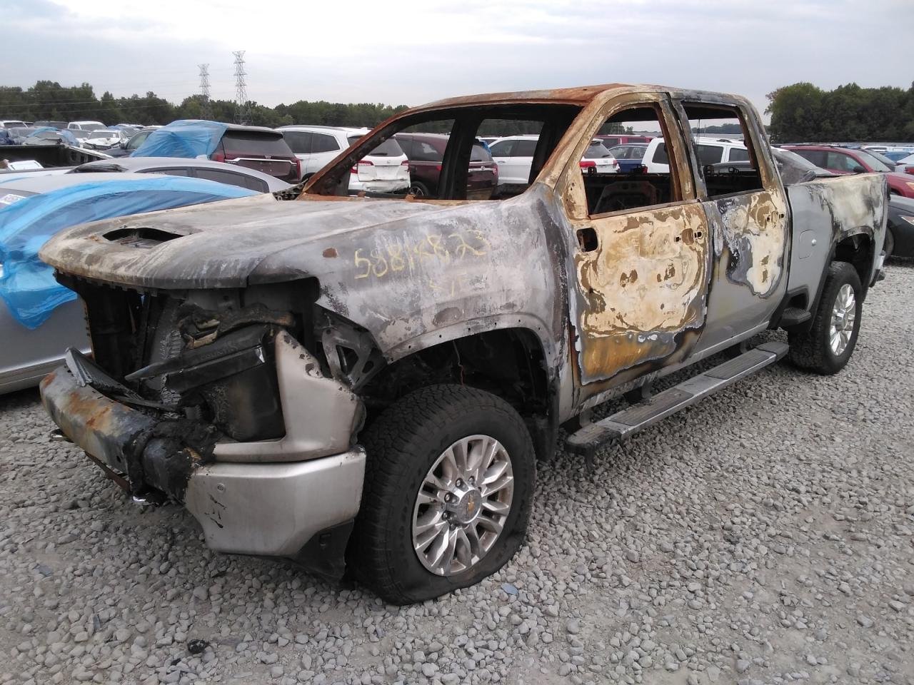 VIN: 2GC4YREY1N1244457 2022 CHEVROLET ALL Models