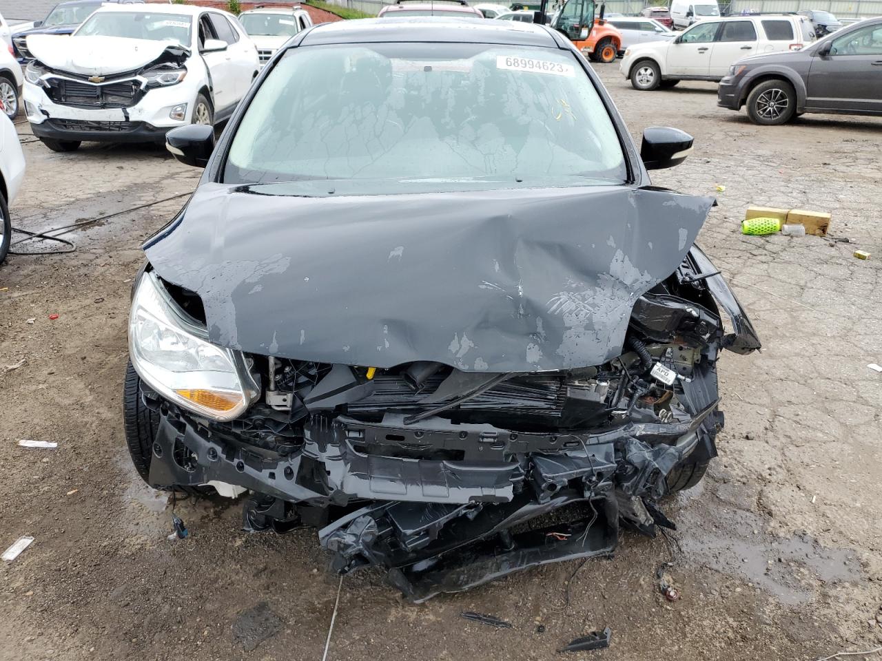 1FAHP3F24CL448453 2012 Ford Focus Se