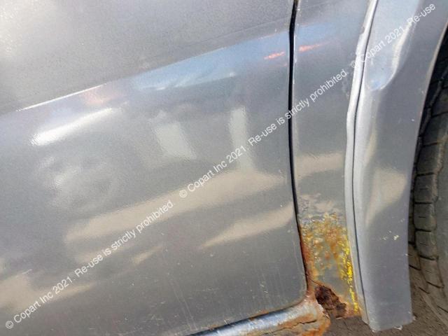 SGL5100629 Auction: COPART UK Lot: 66071793 Location: WHITBURN SGL5100629 MAZDA BONGO 1995 SILVER Photo 9