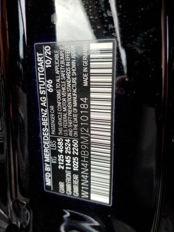 W1N4N4HB9MJ210184 Mercedes-Benz Gla 250 4matic