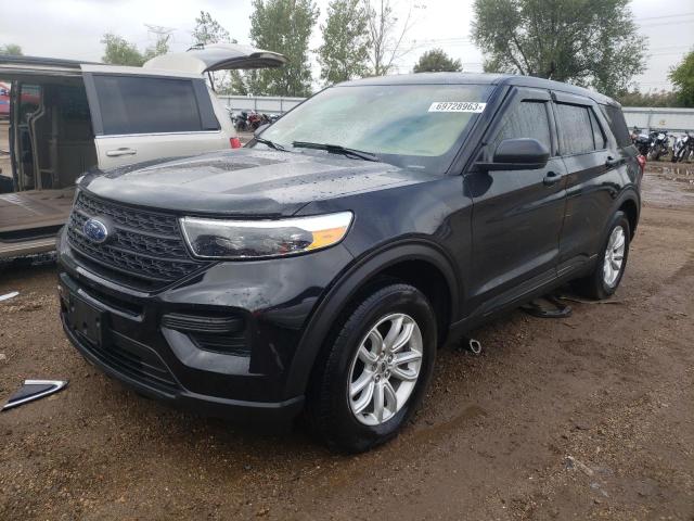 2021 Ford Explorer VIN: 1FMSK7BH8MGA28300 Lot: 69728963