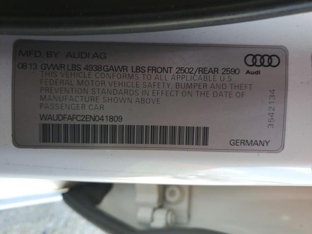 WAUDFAFC2EN041809 Audi A6 Premium Plus