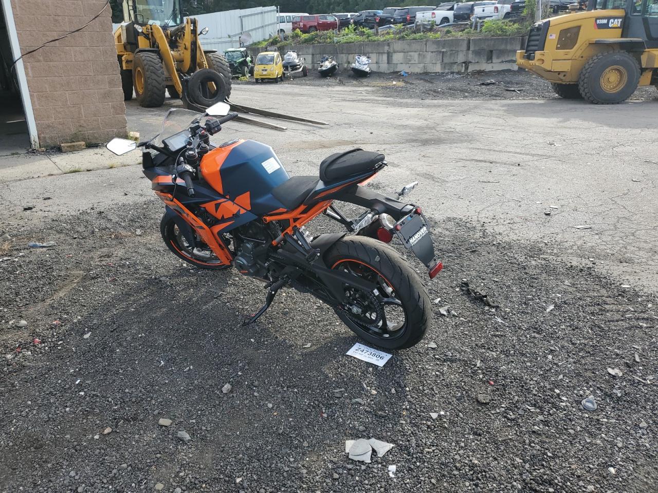 MD2JYJ405PC226437 2023 Ktm 390 Rc