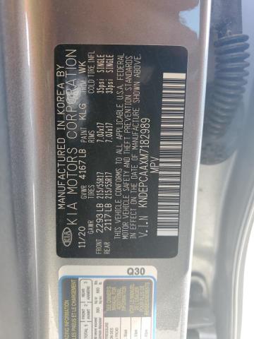 KNDEPCAAXM7182989 KIA Seltos Lx