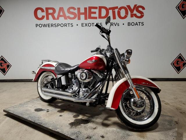 2013 HARLEY-DAVIDSON FLSTN SOFT - 1HD1JDV10DB020784