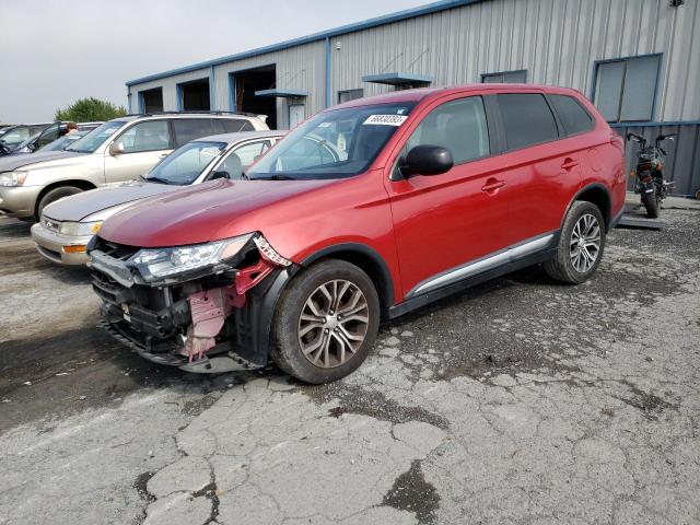 2017 Mitsubishi Outlander ES