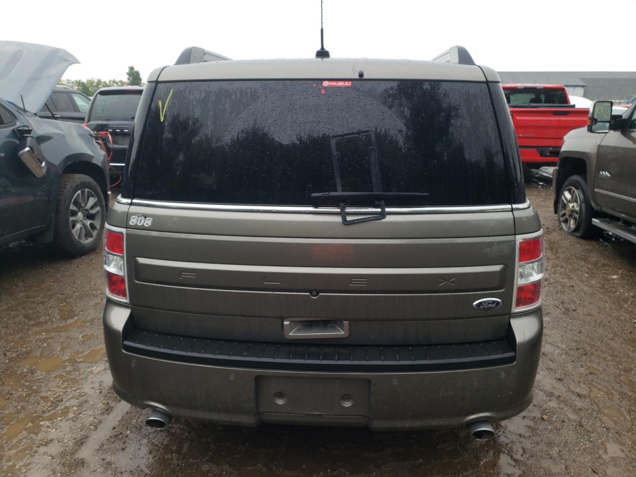 2FMGK5C81EBD37916 2014 Ford Flex Sel