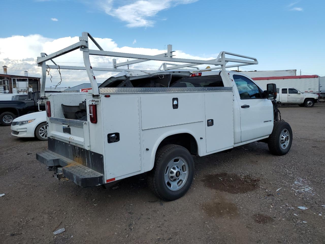1GB0CUEG7JZ337397 2018 Chevrolet Silverado C2500 Heavy Duty 1GB0CUEG7JZ337397 2018 Chevrolet Silverado C2500 Heavy Duty