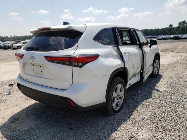 5TDCZRAH2NS105963 Toyota Highlander L