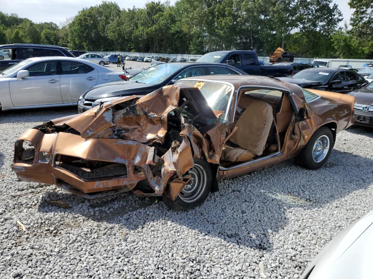 1Q87G9N551702 1979 Chevrolet Camaro