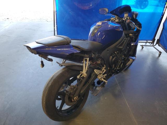 2007 YAMAHA YZFR6 S JYARJ06E07A035970
