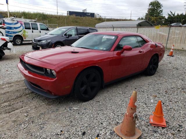 2C3CDYAG5CH293667 2012 Dodge Challenger Sxt