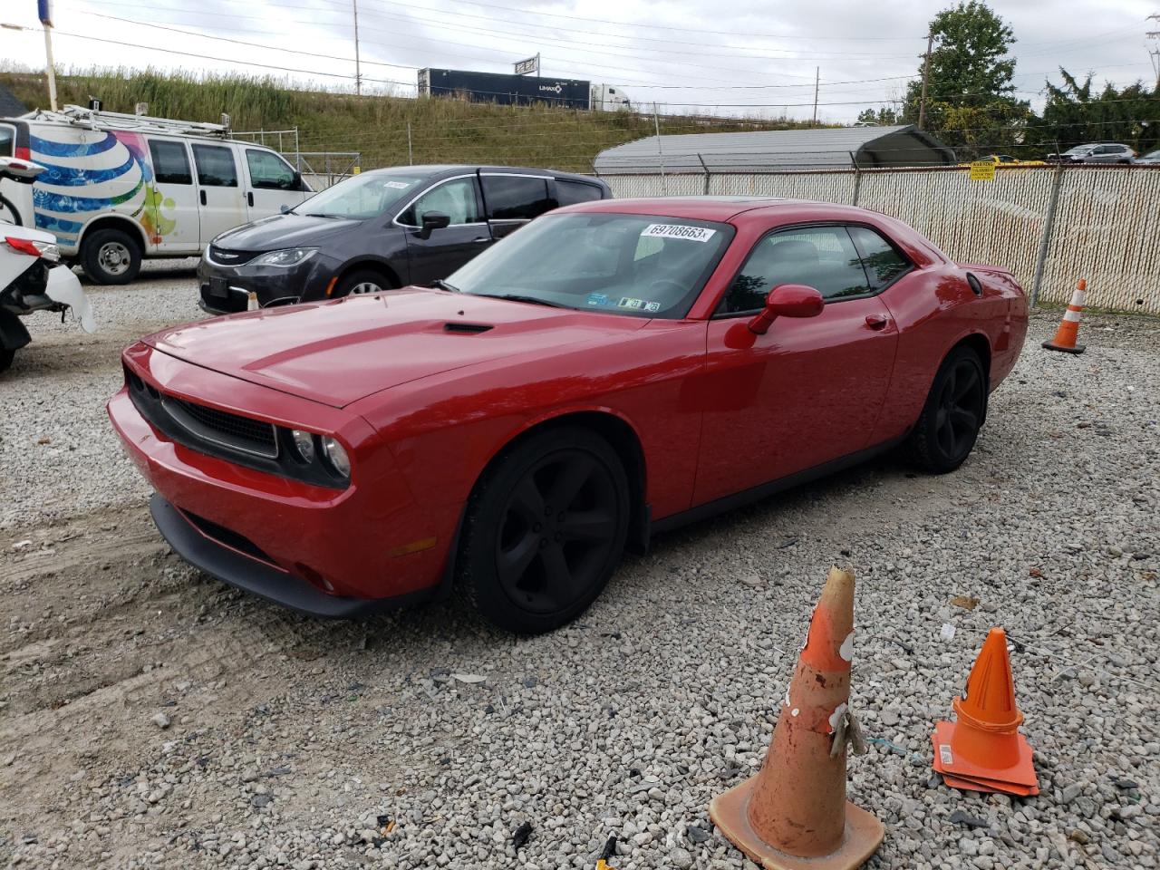 2C3CDYAG5CH293667 2012 Dodge Challenger Sxt 2C3CDYAG5CH293667 2012 Dodge Challenger Sxt