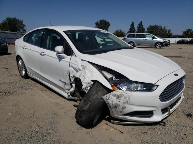 3FA6P0LU7GR291388 Ford Fusion Se Hybrid