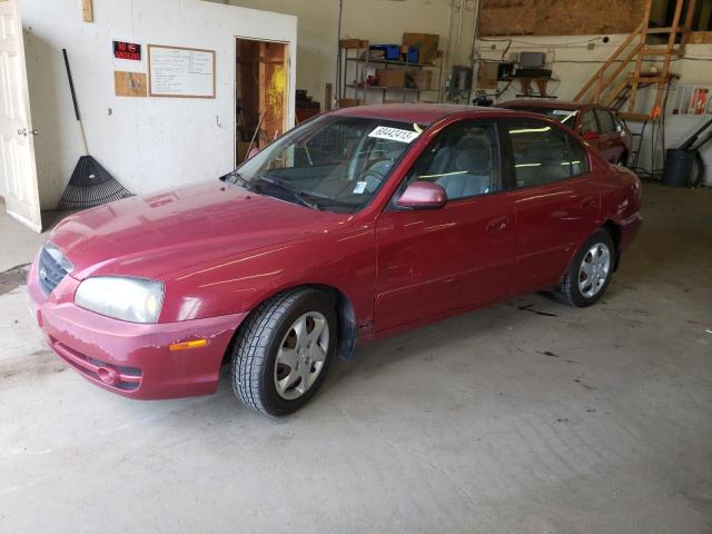 2006 Hyundai Elantra GLS