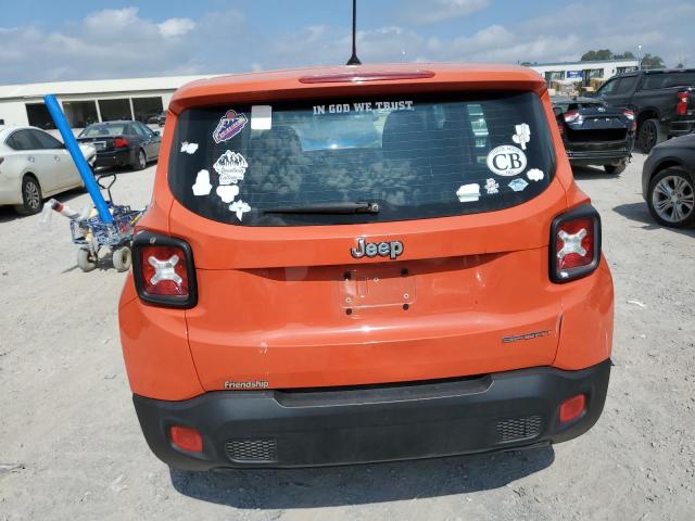 ZACCJAAH0FPB55611 | 2015 JEEP RENEGADE S