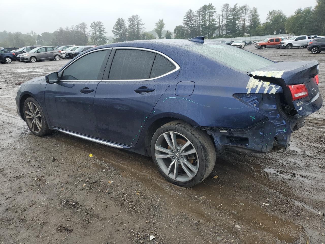 19UUB2F45KA006120 2019 Acura Tlx Technology