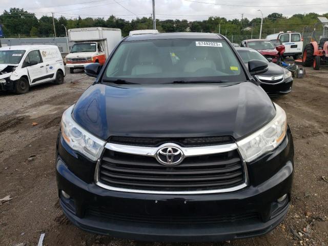 VIN 5TDZKRFH2ES018801 2014 Toyota Highlander, LE no.5