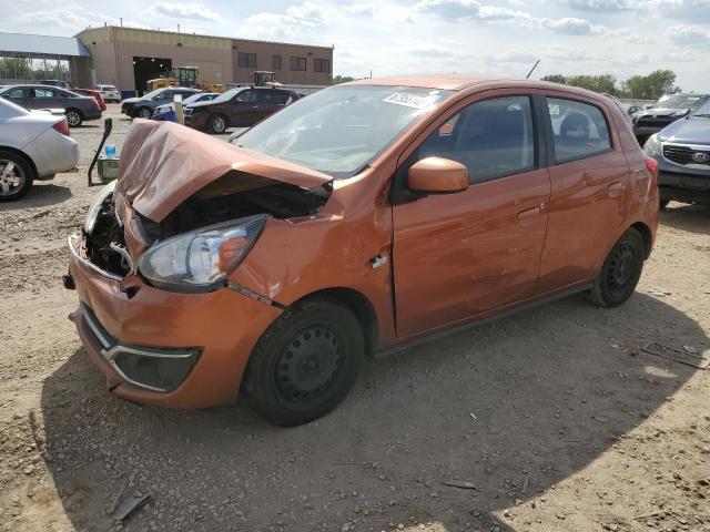 2017 Mitsubishi Mirage ES