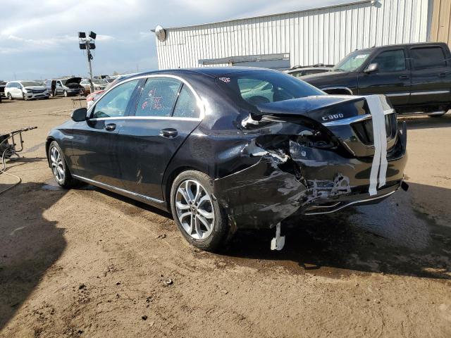 55SWF4JBXJU250315 Mercedes-Benz C 300