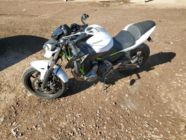 2017 KAWASAKI ER650 G - JKAEREG16HDA00528
