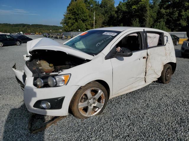 2016 Chevrolet Sonic LTZ